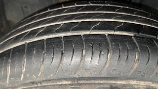 Used 2024 Renault Kiger RXZ MT Petrol Manual tyres LEFT FRONT TYRE TREAD VIEW