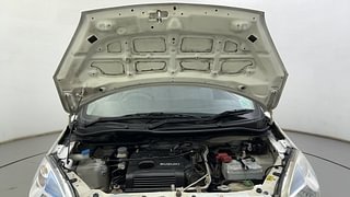 Used 2013 Maruti Suzuki Wagon R 1.0 [2010-2019] VXi Petrol Manual engine ENGINE & BONNET OPEN FRONT VIEW