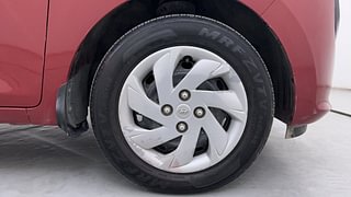 Used 2019 Hyundai New Santro 1.1 Sportz AMT Petrol Automatic tyres RIGHT FRONT TYRE RIM VIEW