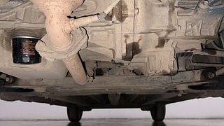 Used 2011 Maruti Suzuki Swift Dzire VXI 1.2 Petrol Manual extra FRONT LEFT UNDERBODY VIEW