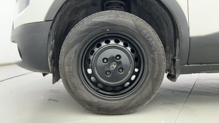 Used 2023 Tata Punch Pure MT Petrol Manual tyres LEFT FRONT TYRE RIM VIEW