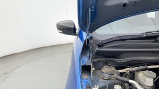 Used 2016 Maruti Suzuki Celerio VXI AMT Petrol Automatic engine ENGINE RIGHT SIDE HINGE & APRON VIEW
