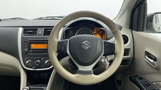 Used 2017 Maruti Suzuki Celerio ZXI (O) AMT Petrol Automatic interior STEERING VIEW
