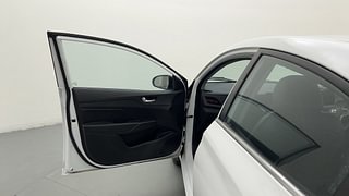 Used 2021 Hyundai Verna SX Opt Turbo Petrol Petrol Automatic interior LEFT FRONT DOOR OPEN VIEW