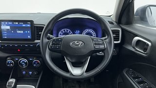 Used 2019 Hyundai Venue [2019-2021] SX 1.0 (O) Turbo Petrol Manual interior STEERING VIEW