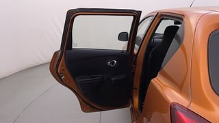 Used 2019 datsun GO T Petrol Manual interior LEFT REAR DOOR OPEN VIEW