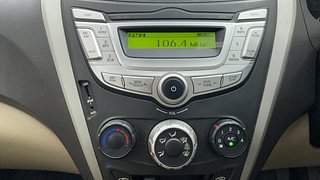 Used 2017 Hyundai Eon [2011-2018] Sportz Petrol Manual interior MUSIC SYSTEM & AC CONTROL VIEW