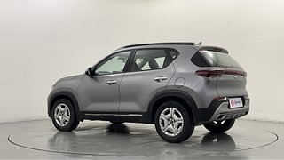 Used 2021 Kia Sonet HTX 1.0 iMT Petrol Manual exterior LEFT REAR CORNER VIEW
