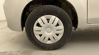Used 2022 Maruti Suzuki Alto 800 Lxi (O) Petrol Manual tyres LEFT FRONT TYRE RIM VIEW