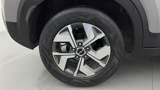 Used 2021 Kia Sonet HTX 1.0 iMT Petrol Manual tyres RIGHT REAR TYRE RIM VIEW