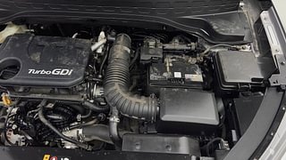 Used 2021 Kia Sonet HTX 1.0 iMT Petrol Manual engine ENGINE LEFT SIDE VIEW