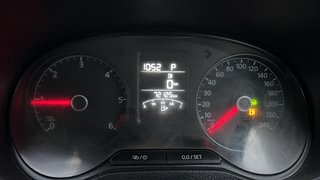Used 2016 Volkswagen Ameo [2016-2017] Highline 1.5L AT (D) Diesel Automatic interior CLUSTERMETER VIEW