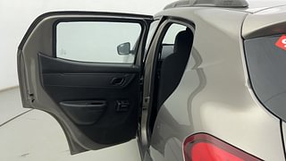 Used 2017 Renault Kwid [2015-2019] RXT Petrol Manual interior LEFT REAR DOOR OPEN VIEW