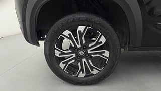 Used 2024 Renault Kiger RXZ MT Petrol Manual tyres RIGHT REAR TYRE RIM VIEW