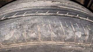 Used 2019 Tata Tiago [2018-2020] XZA+ AMT Petrol Automatic tyres LEFT REAR TYRE TREAD VIEW