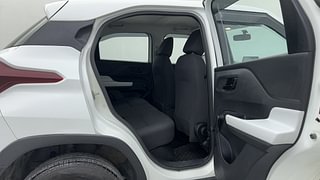 Used 2023 Tata Punch Pure MT Petrol Manual interior RIGHT SIDE REAR DOOR CABIN VIEW