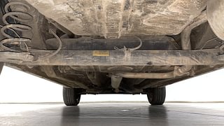 Used 2017 Tata Nexon [2017-2020] XZ Plus Dual Tone Roof Diesel Diesel Manual extra REAR UNDERBODY VIEW (TAKEN FROM REAR)