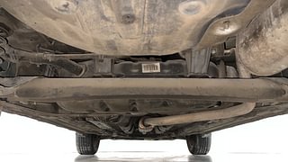 Used 2019 Hyundai Venue [2019-2021] SX 1.0 (O) Turbo Petrol Manual extra REAR UNDERBODY VIEW (TAKEN FROM REAR)