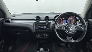 Used 2018 Maruti Suzuki Swift [2017-2021] VXI AMT Petrol Automatic interior DASHBOARD VIEW