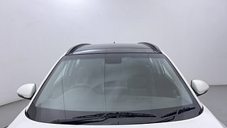 Used 2021 Hyundai Tucson GLS 4WD AT Diesel Diesel Automatic exterior FRONT WINDSHIELD VIEW