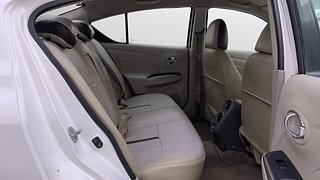 Used 2012 Nissan Sunny [2011-2014] XV Diesel Diesel Manual interior RIGHT SIDE REAR DOOR CABIN VIEW