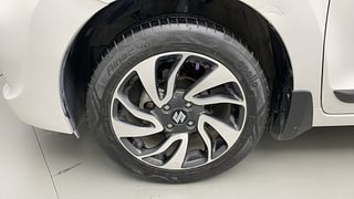 Used 2020 Maruti Suzuki Baleno [2019-2022] Zeta Petrol Petrol Manual tyres LEFT FRONT TYRE RIM VIEW