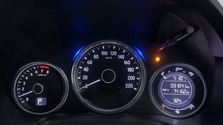 Used 2018 Honda City [2017-2020] ZX CVT Petrol Automatic interior CLUSTERMETER VIEW