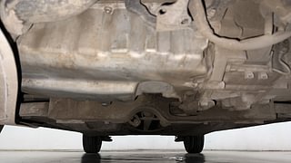 Used 2016 Volkswagen Ameo [2016-2017] Highline 1.5L AT (D) Diesel Automatic extra FRONT LEFT UNDERBODY VIEW