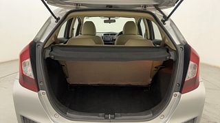 Used 2015 honda Jazz V Petrol Manual interior DICKY INSIDE VIEW