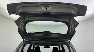Used 2017 Renault Kwid [2015-2019] RXT Petrol Manual interior DICKY DOOR OPEN VIEW