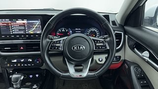 Used 2020 Kia Seltos GTX Plus AT D Diesel Automatic interior STEERING VIEW