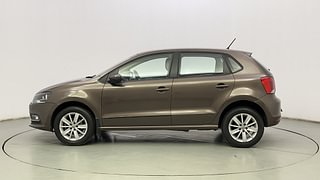 Used 2016 Volkswagen Polo [2015-2019] Highline1.2L (P) Petrol Manual exterior LEFT SIDE VIEW
