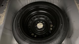 Used 2015 Honda City [2014-2017] VX CVT Petrol Automatic tyres SPARE TYRE VIEW