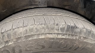 Used 2017 Maruti Suzuki Celerio ZXI (O) AMT Petrol Automatic tyres RIGHT FRONT TYRE TREAD VIEW