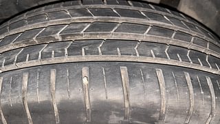 Used 2023 maruti-suzuki Baleno Zeta AMT Petrol Petrol Automatic tyres LEFT REAR TYRE TREAD VIEW