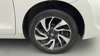 Used 2021 Maruti Suzuki Baleno [2019-2022] Zeta Petrol Petrol Manual tyres RIGHT FRONT TYRE RIM VIEW