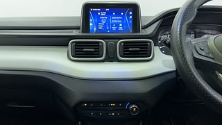 Used 2022 Tata Punch Accomplished MT Petrol Manual interior MUSIC SYSTEM & AC CONTROL VIEW