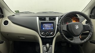 Used 2014 Maruti Suzuki Celerio VXI AMT Petrol Automatic interior DASHBOARD VIEW
