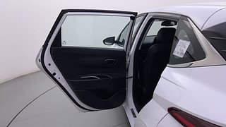 Used 2021 Hyundai New i20 Asta (O) 1.0 Turbo DCT Petrol Automatic interior LEFT REAR DOOR OPEN VIEW