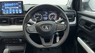 Used 2023 Tata Punch Pure MT Petrol Manual interior STEERING VIEW