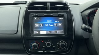 Used 2016 Renault Kwid [2015-2019] RXT Petrol Manual interior MUSIC SYSTEM & AC CONTROL VIEW