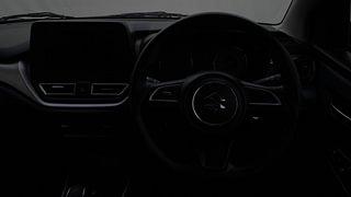 Used 2023 maruti-suzuki Baleno Zeta AMT Petrol Petrol Automatic interior STEERING VIEW