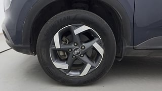 Used 2019 Hyundai Venue [2019-2021] SX 1.0 (O) Turbo Petrol Manual tyres LEFT FRONT TYRE RIM VIEW