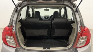 Used 2014 Maruti Suzuki Celerio VXI AMT Petrol Automatic interior DICKY INSIDE VIEW