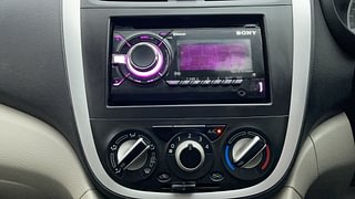 Used 2016 Maruti Suzuki Celerio VXI AMT Petrol Automatic interior MUSIC SYSTEM & AC CONTROL VIEW