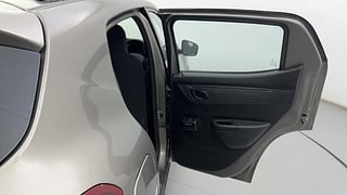 Used 2017 Renault Kwid [2015-2019] RXT Petrol Manual interior RIGHT REAR DOOR OPEN VIEW