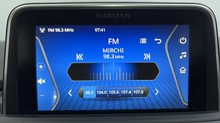 Used 2022 Tata Punch Accomplished MT Petrol Manual top_features Integrated (in-dash) music system
