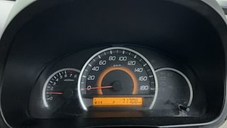Used 2013 Maruti Suzuki Wagon R 1.0 [2010-2019] VXi Petrol Manual interior CLUSTERMETER VIEW