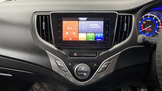 Used 2020 Maruti Suzuki Baleno [2019-2022] Zeta Petrol Petrol Manual interior MUSIC SYSTEM & AC CONTROL VIEW
