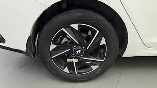 Used 2021 Hyundai Verna SX Opt Turbo Petrol Petrol Automatic tyres RIGHT REAR TYRE RIM VIEW